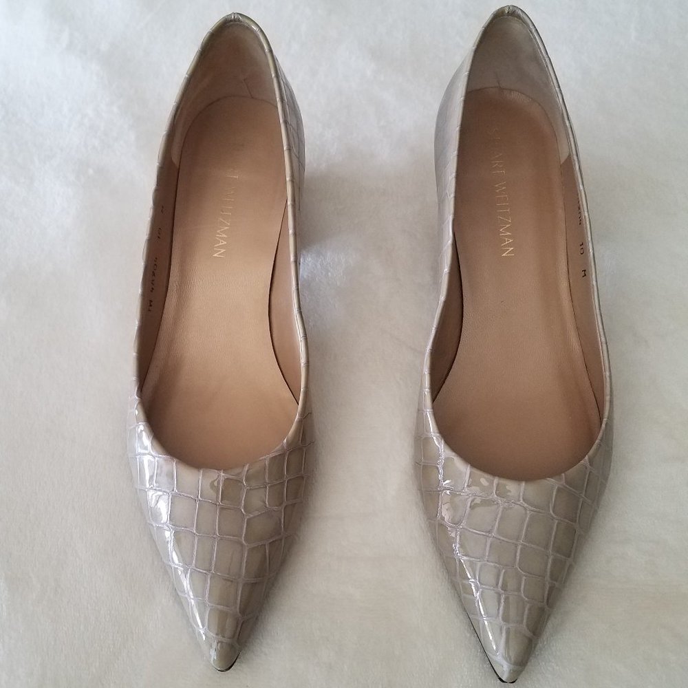 Stuart Weitzman Patent Leather Shoes